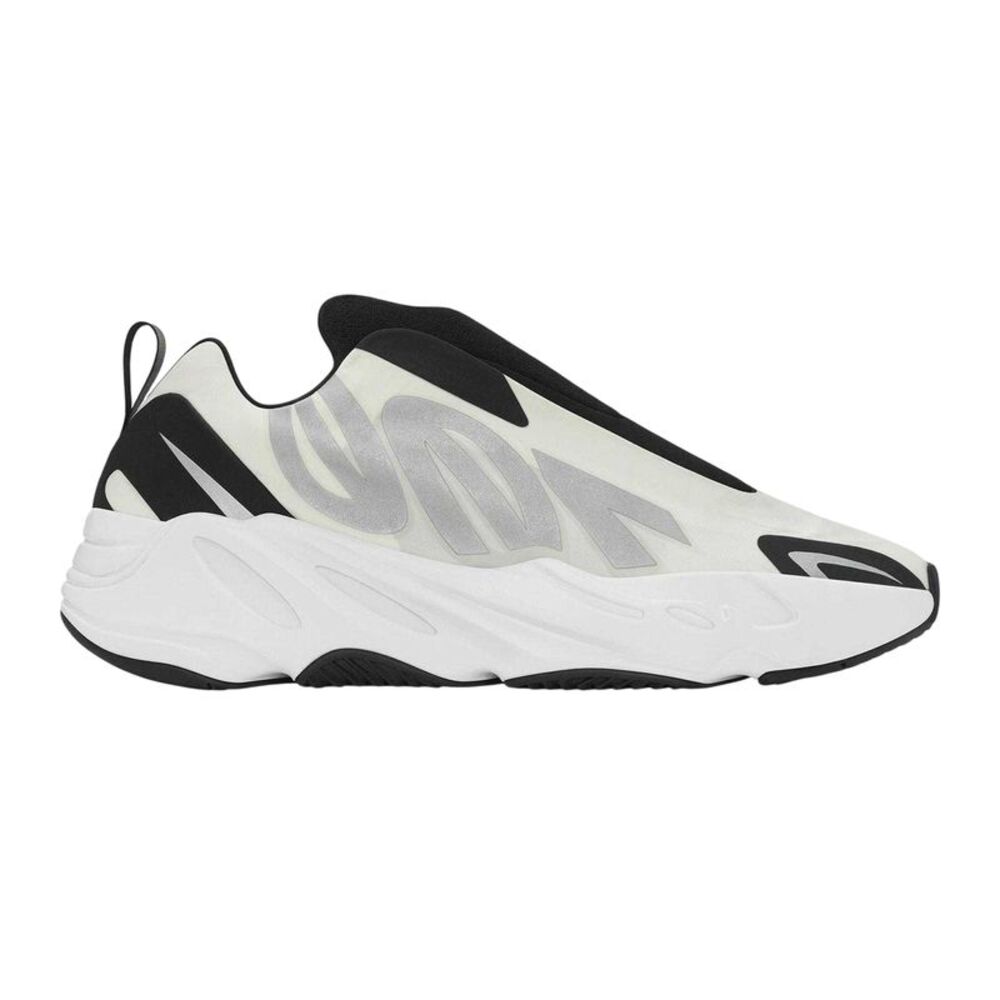 Yeezy Womens/Ladies 700 MNVN Sneakers / White/Black